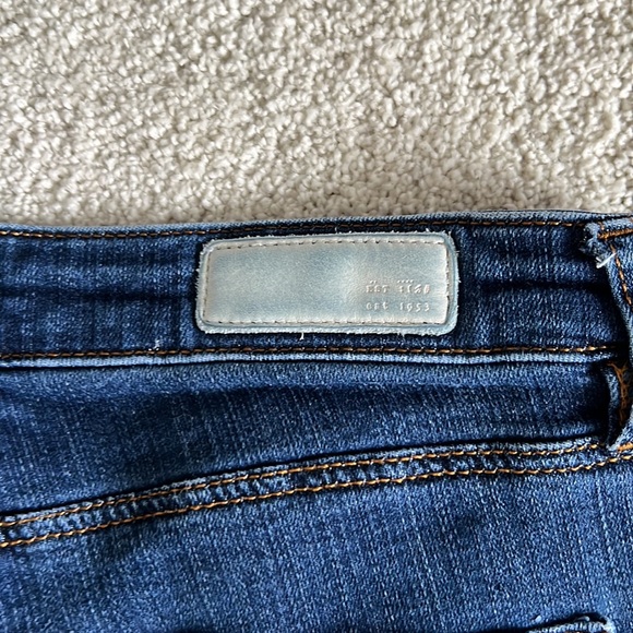 Tailor Made, SYDNEY mid rise skinny jeans. Size 27 - Picture 3 of 3